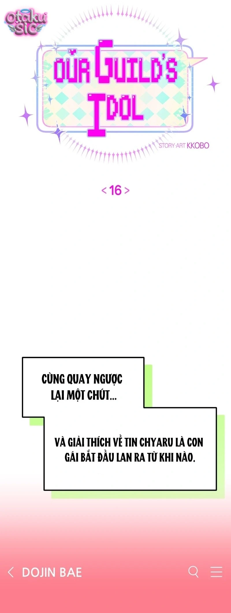 Our Guild's Idol Chapter  16 - 8