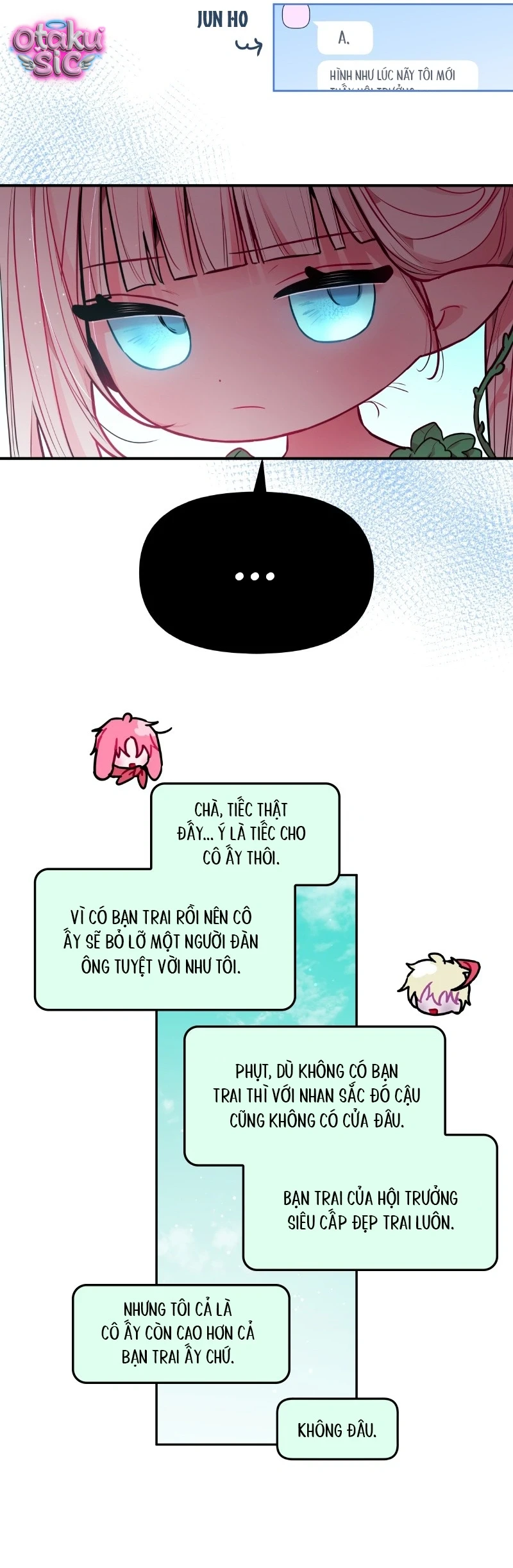 Our Guild's Idol Chapter  32 - 35