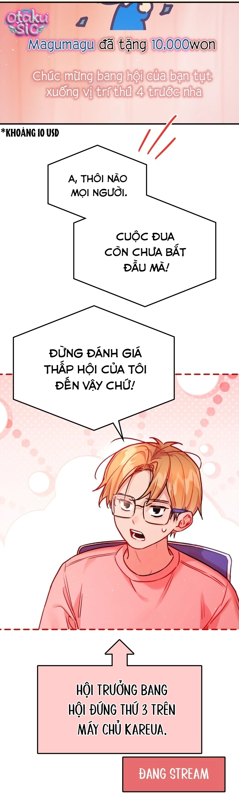Our Guild's Idol Chapter  35 - 20