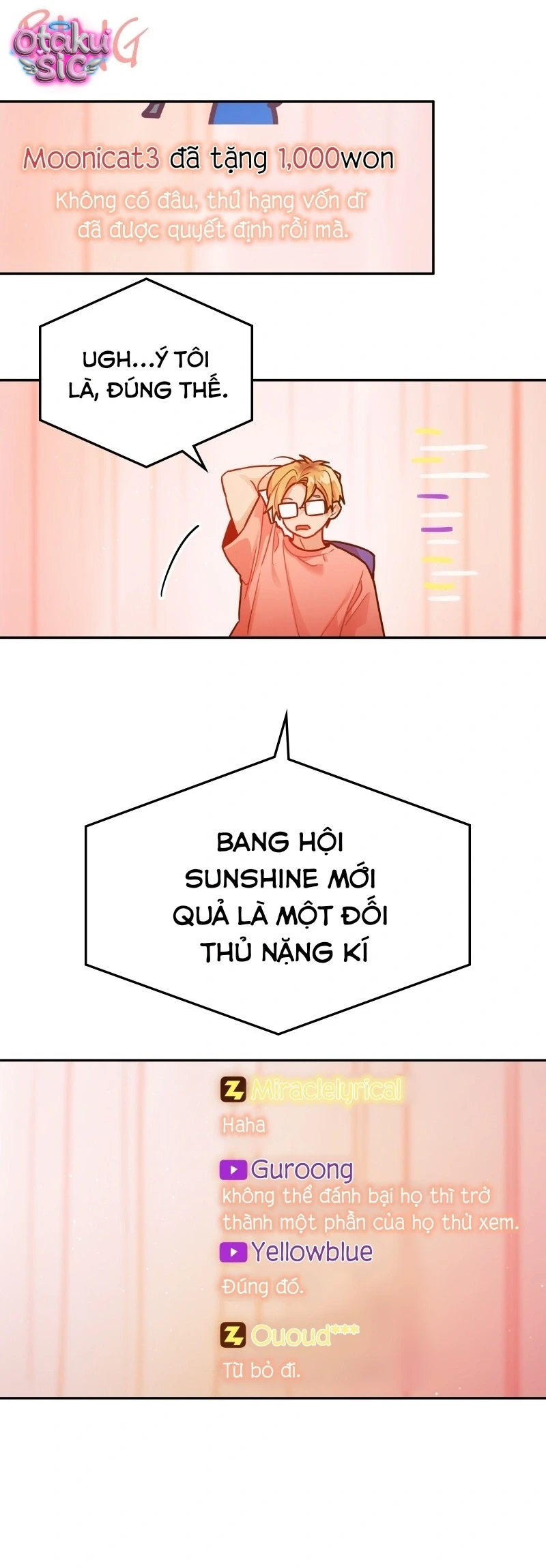 Our Guild's Idol Chapter  35 - 21