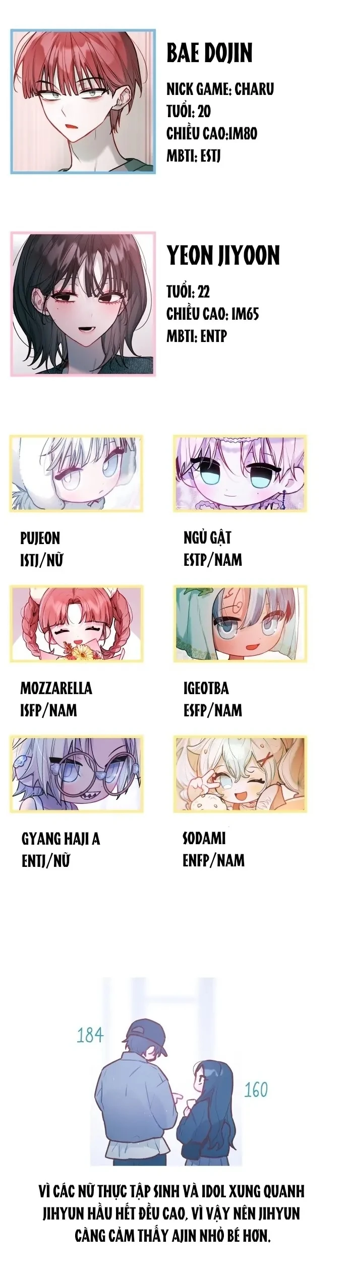 Our Guild's Idol Chapter  42.1 - 11