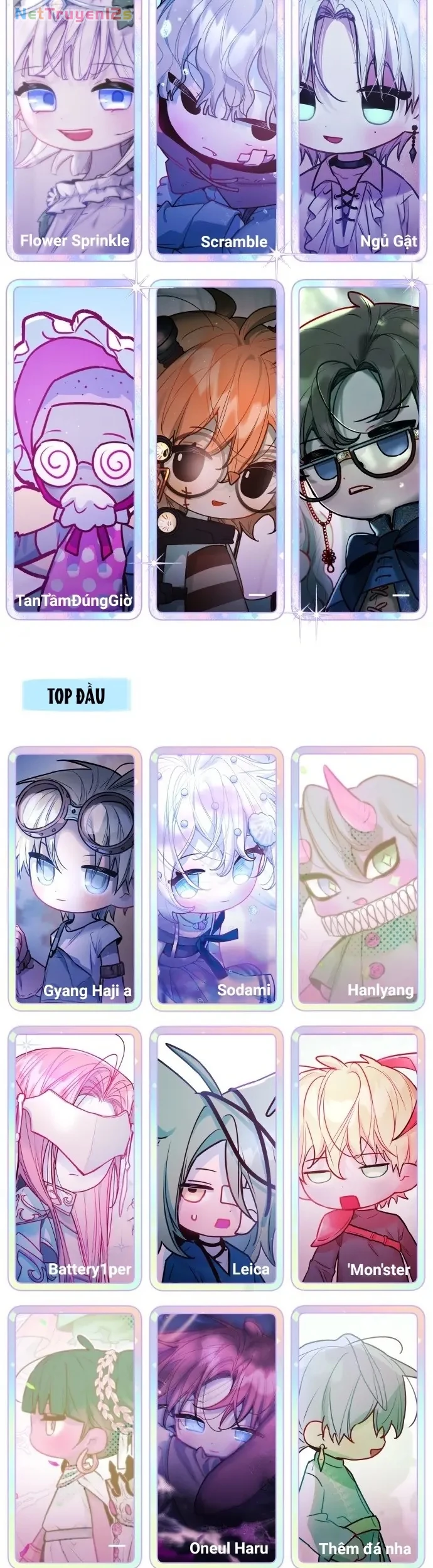 Our Guild's Idol Chapter  42.1 - 13