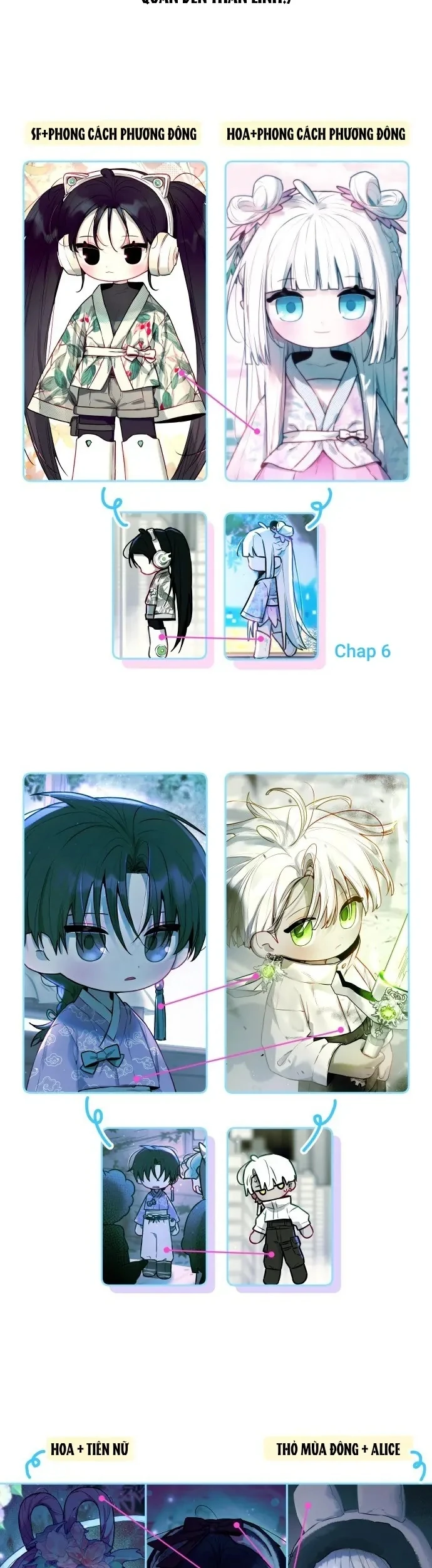 Our Guild's Idol Chapter  42.1 - 22