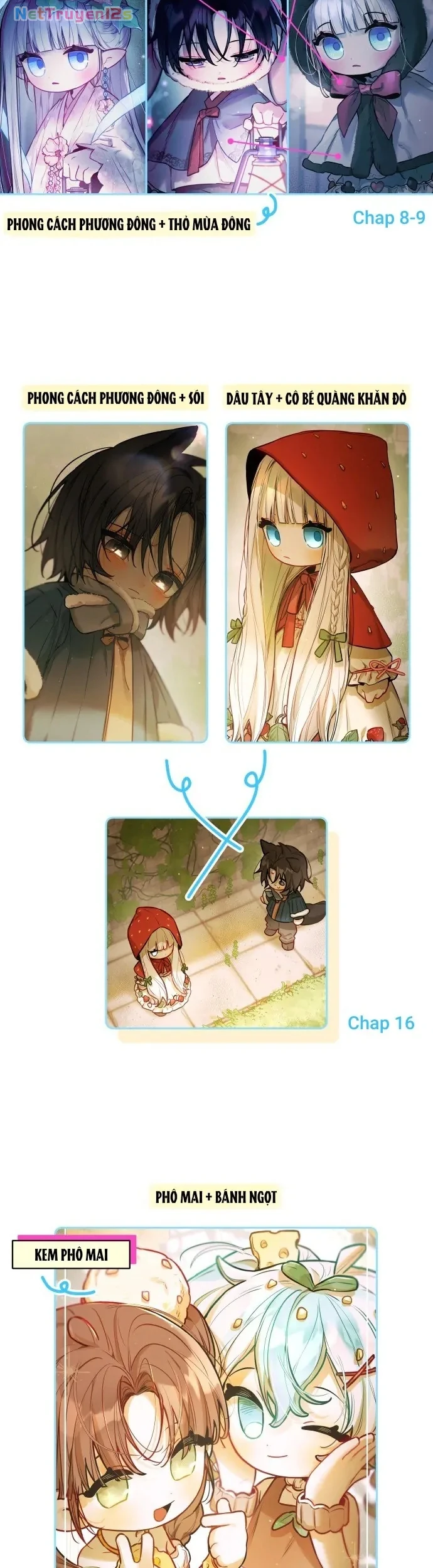 Our Guild's Idol Chapter  42.1 - 23