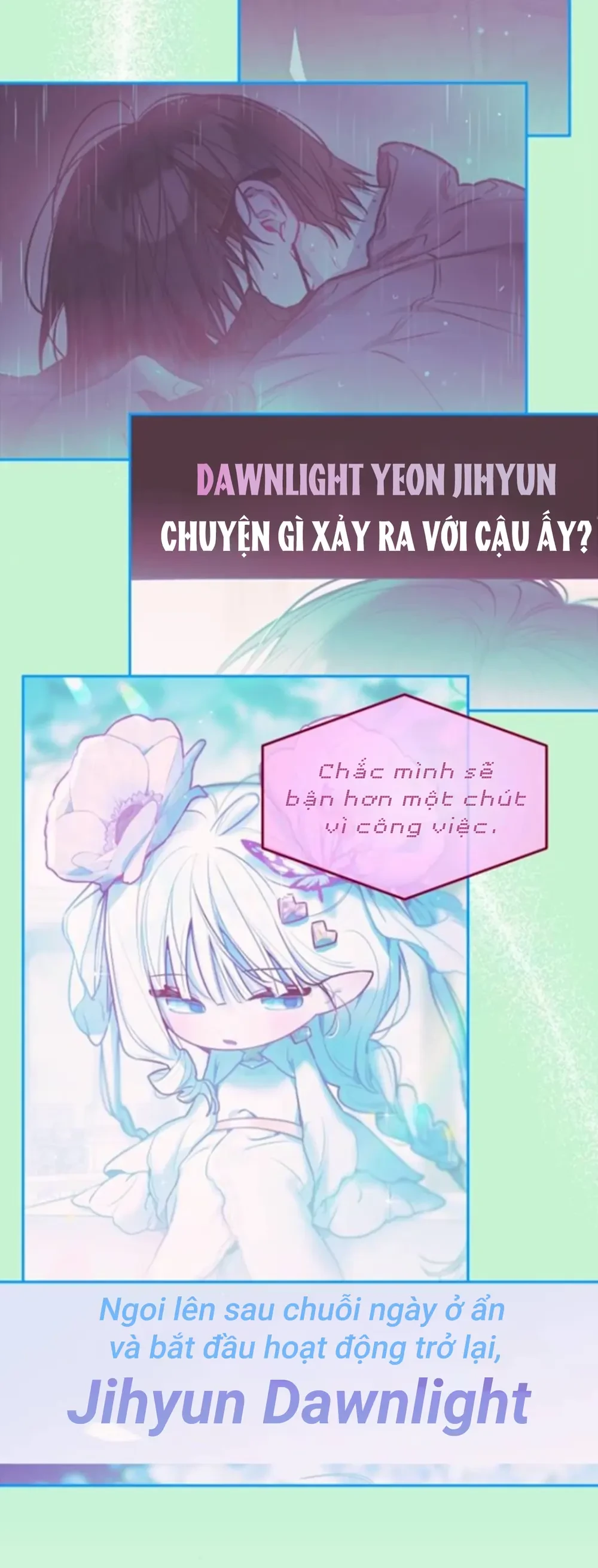 Our Guild's Idol Chapter  53 - 58