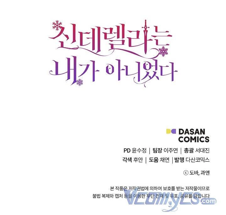 Tôi Không Phải Là Cinderella Chapter 67 - 65