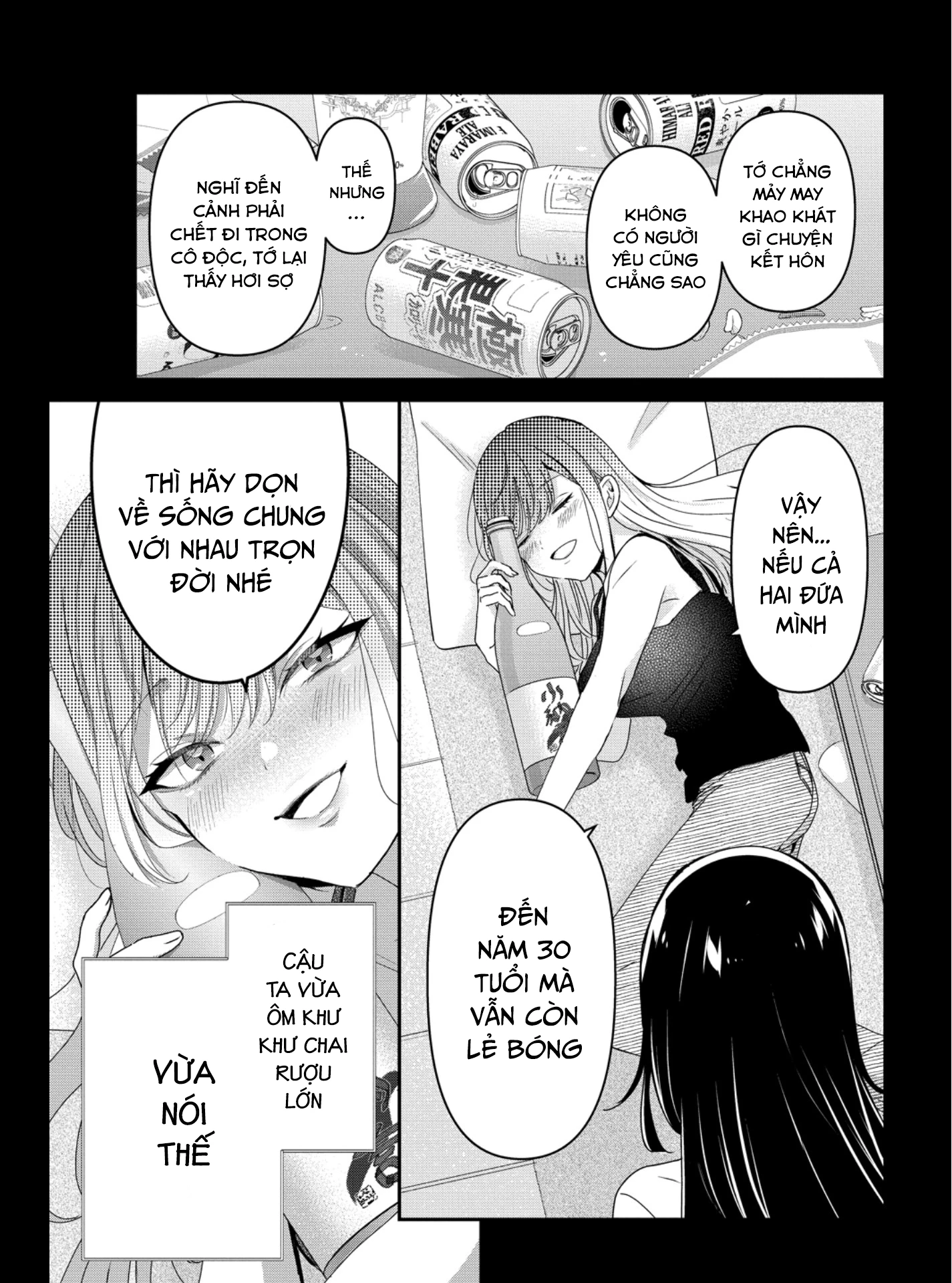 30 Made Hitori Dattara Issho Ni Kurasou Tte Itta Yo Ne ? Chapter 1 - 3