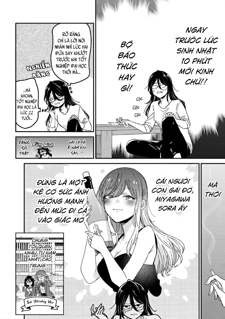 30 Made Hitori Dattara Issho Ni Kurasou Tte Itta Yo Ne ? Chapter 1 - 8