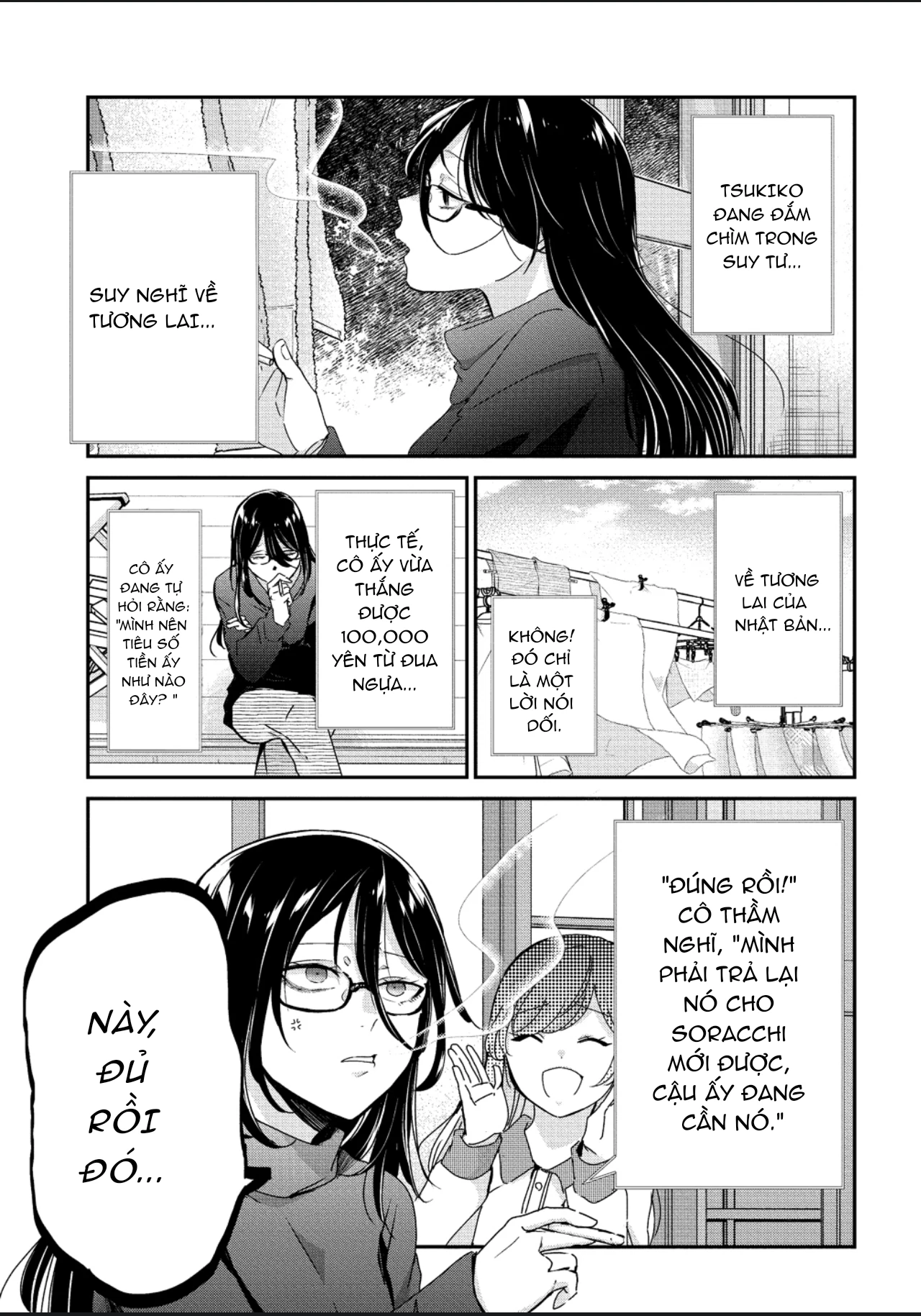30 Made Hitori Dattara Issho Ni Kurasou Tte Itta Yo Ne ? Chapter 4 - 1