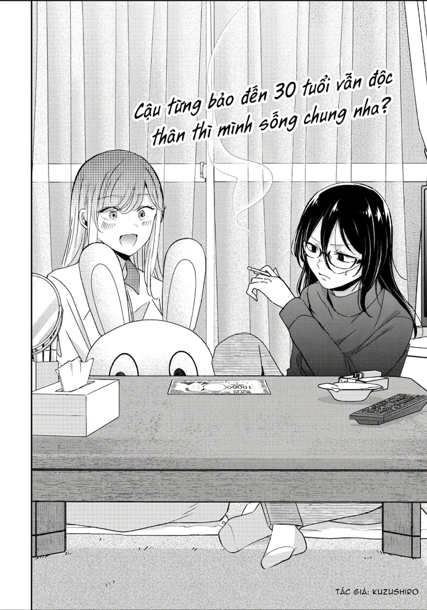 30 Made Hitori Dattara Issho Ni Kurasou Tte Itta Yo Ne ? Chapter 4 - 2