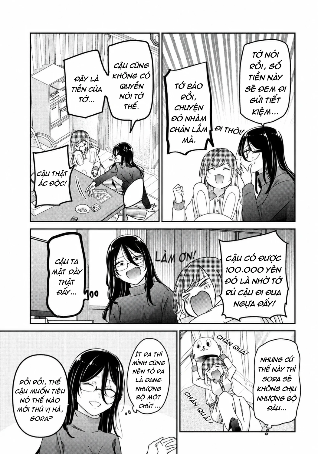 30 Made Hitori Dattara Issho Ni Kurasou Tte Itta Yo Ne ? Chapter 4 - 3