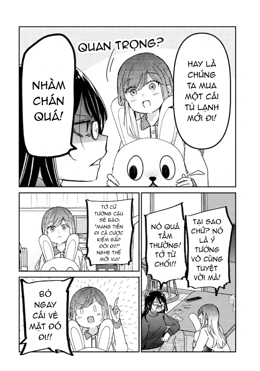 30 Made Hitori Dattara Issho Ni Kurasou Tte Itta Yo Ne ? Chapter 4 - 4