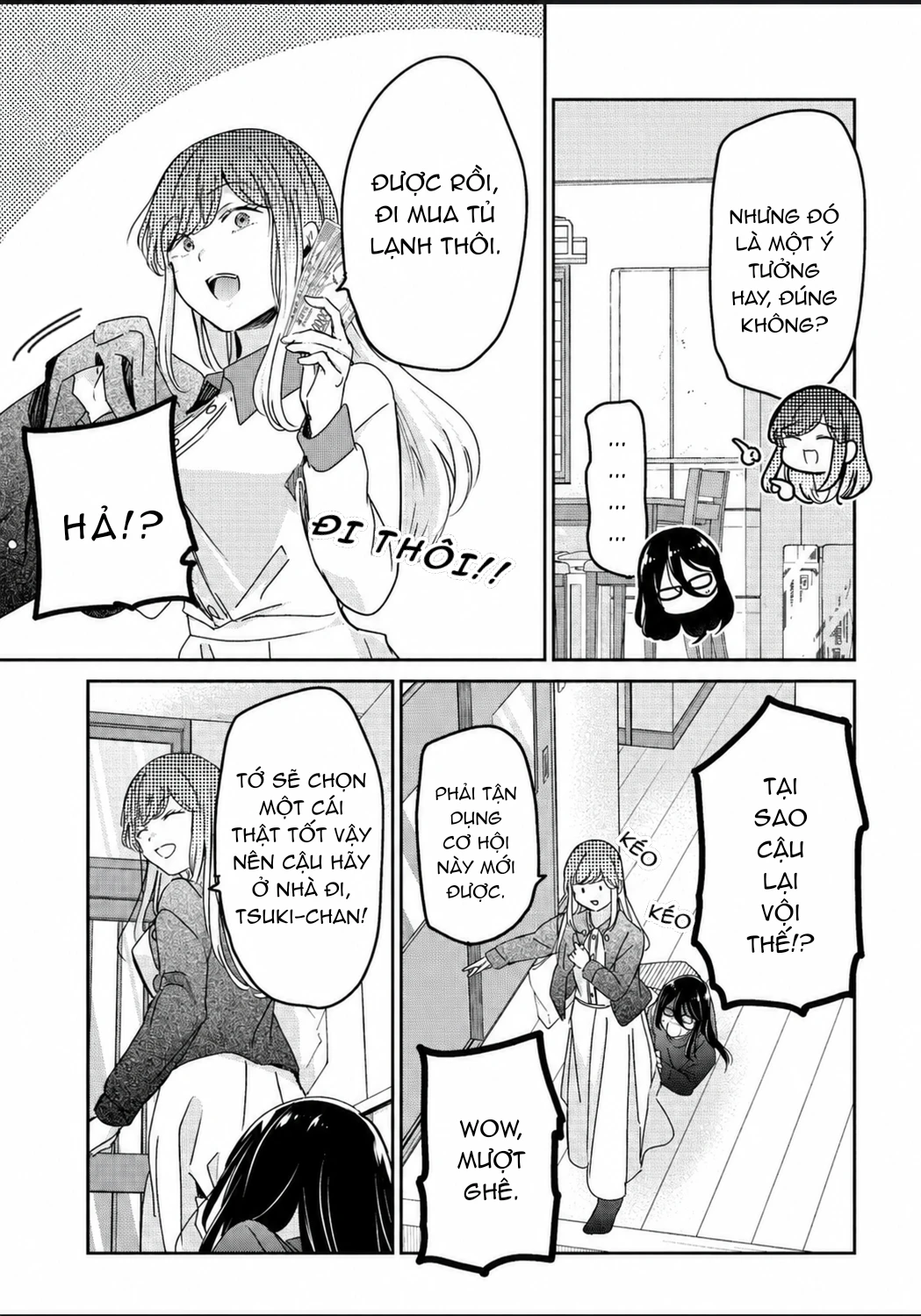 30 Made Hitori Dattara Issho Ni Kurasou Tte Itta Yo Ne ? Chapter 4 - 5