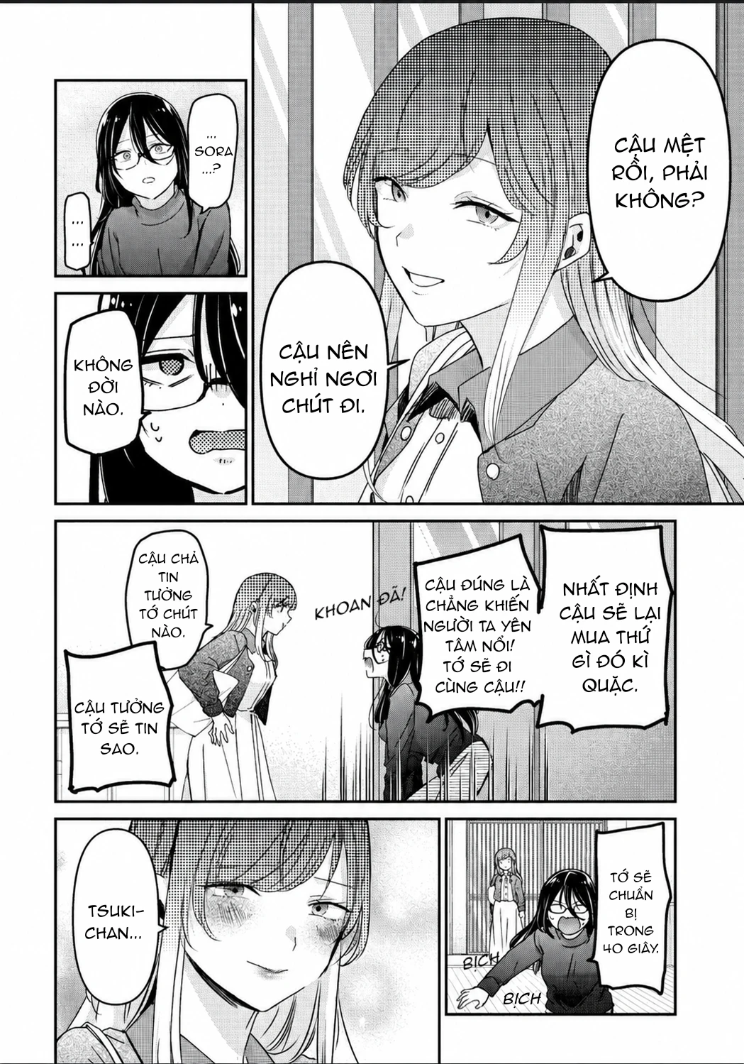 30 Made Hitori Dattara Issho Ni Kurasou Tte Itta Yo Ne ? Chapter 4 - 6
