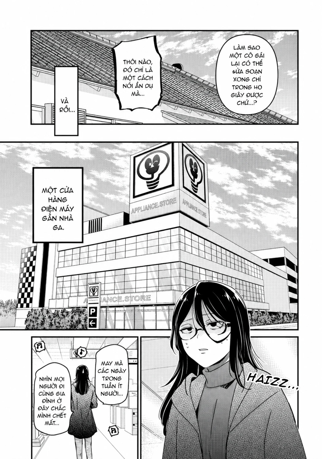 30 Made Hitori Dattara Issho Ni Kurasou Tte Itta Yo Ne ? Chapter 4 - 7