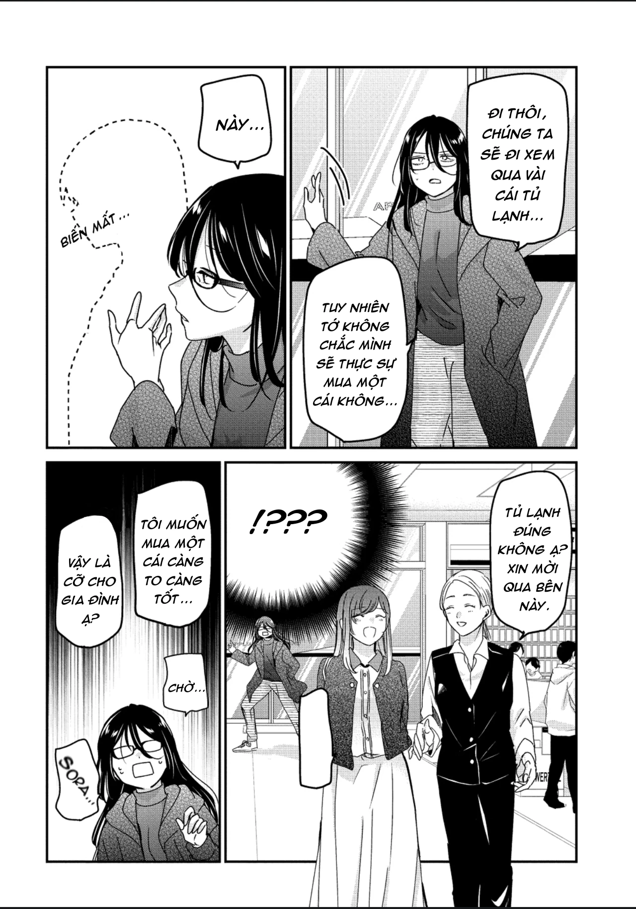30 Made Hitori Dattara Issho Ni Kurasou Tte Itta Yo Ne ? Chapter 4 - 8