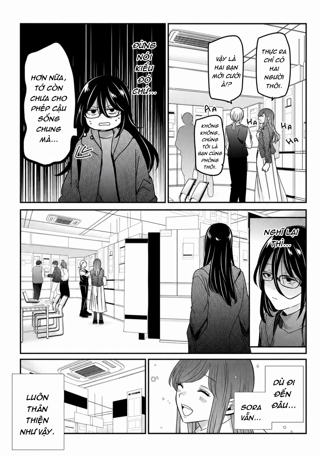 30 Made Hitori Dattara Issho Ni Kurasou Tte Itta Yo Ne ? Chapter 4 - 9