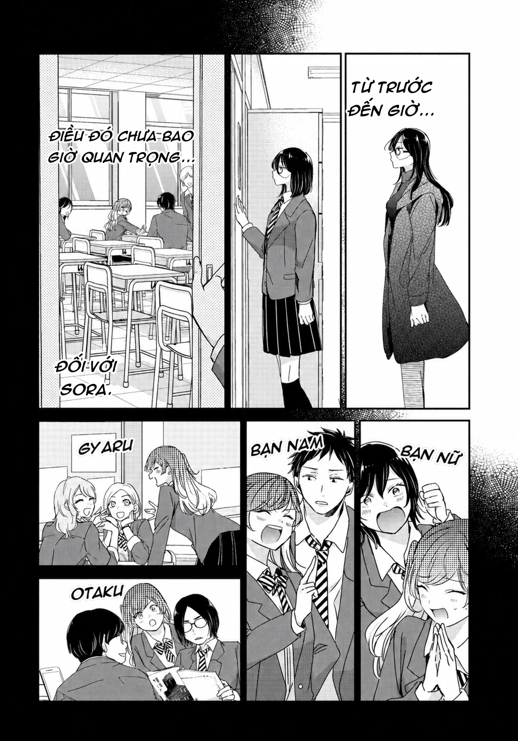 30 Made Hitori Dattara Issho Ni Kurasou Tte Itta Yo Ne ? Chapter 4 - 10