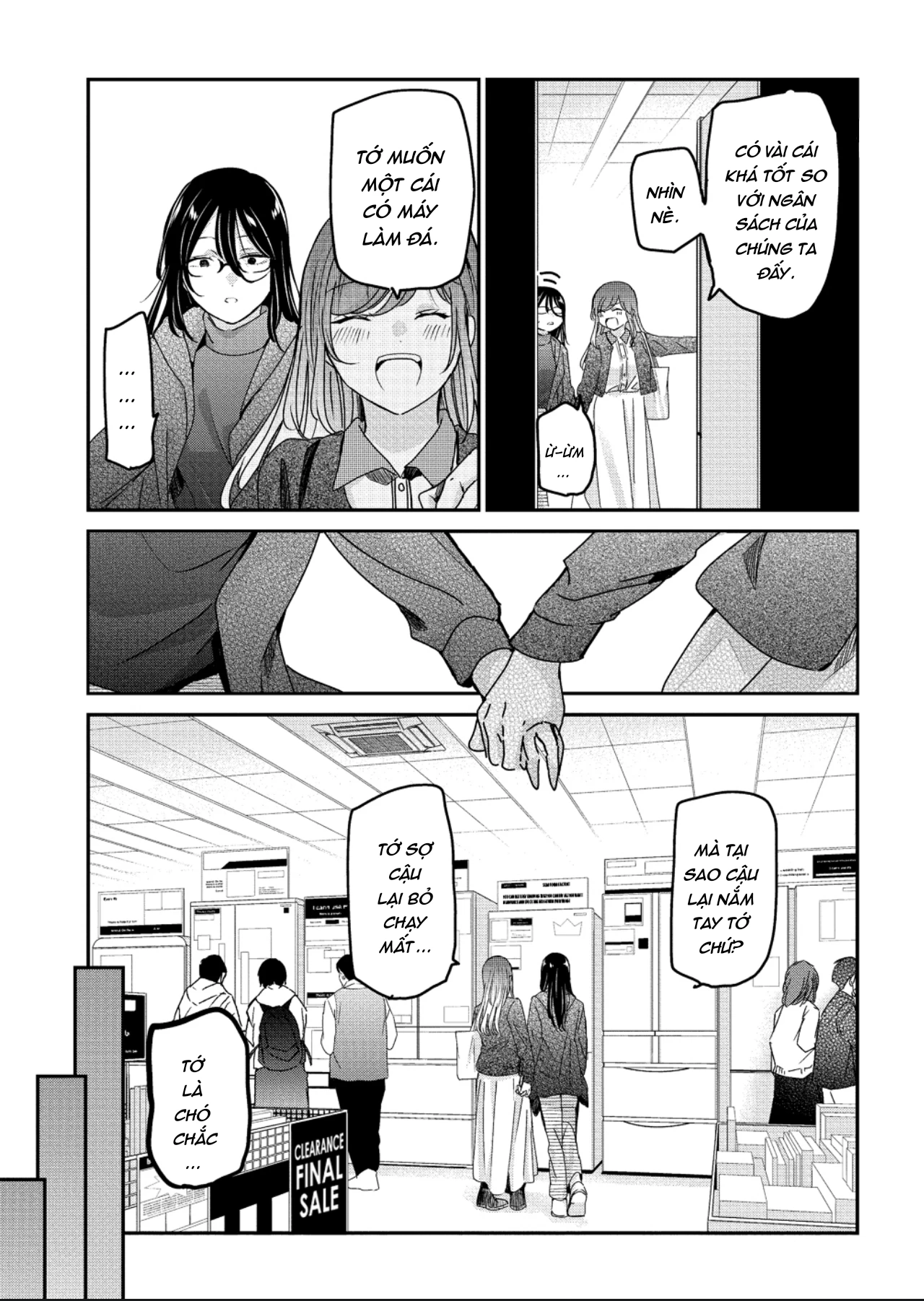 30 Made Hitori Dattara Issho Ni Kurasou Tte Itta Yo Ne ? Chapter 4 - 13