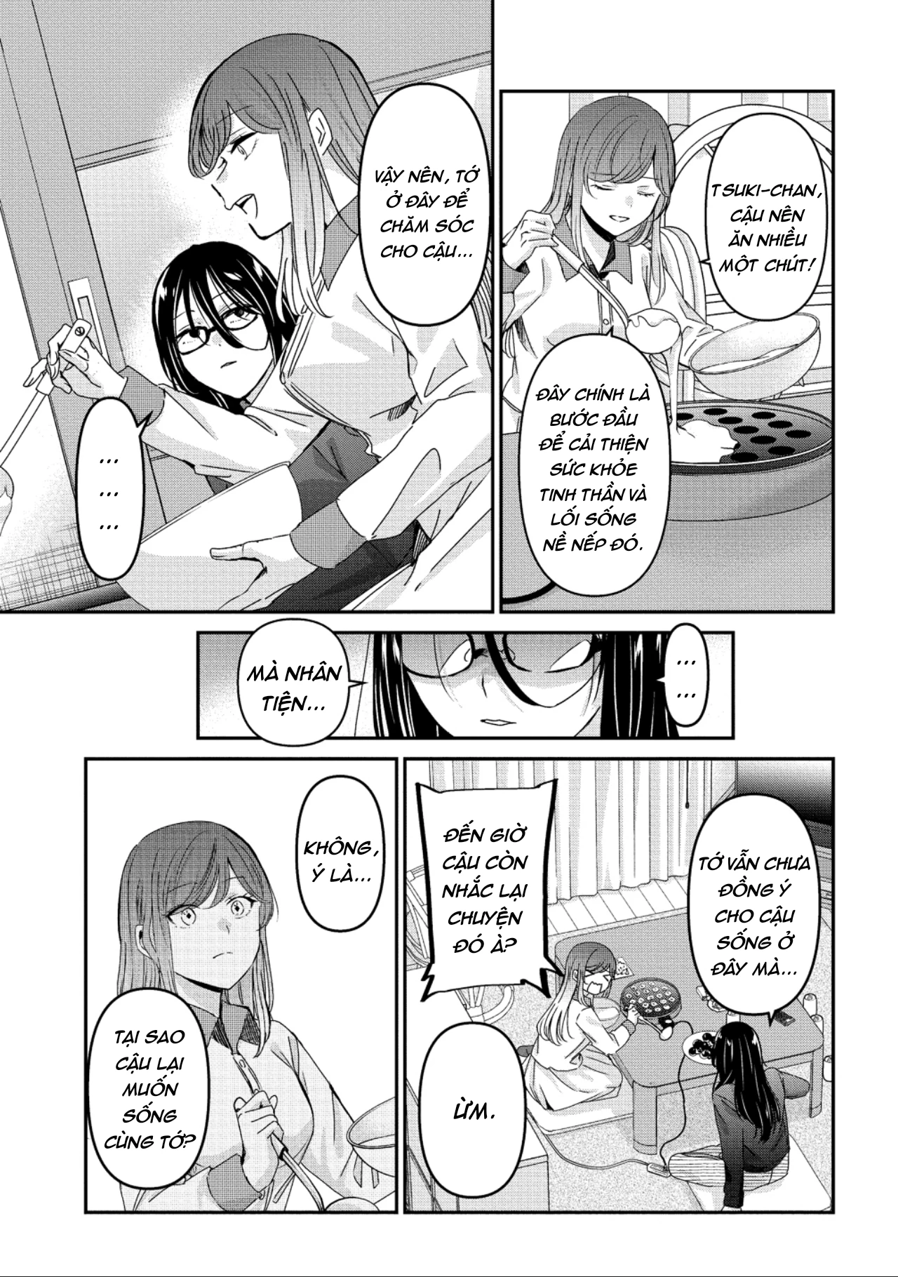 30 Made Hitori Dattara Issho Ni Kurasou Tte Itta Yo Ne ? Chapter 4 - 17