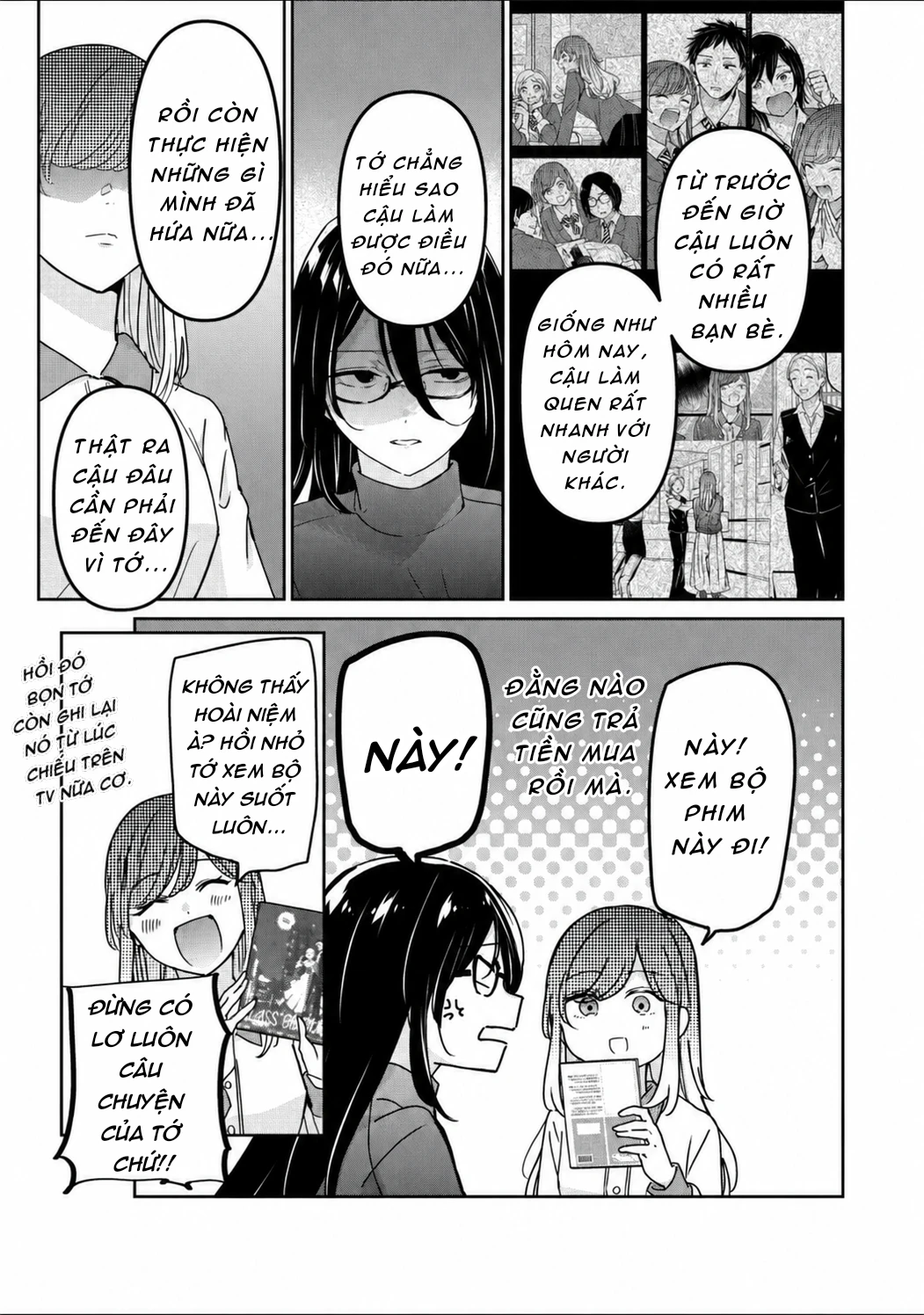 30 Made Hitori Dattara Issho Ni Kurasou Tte Itta Yo Ne ? Chapter 4 - 18
