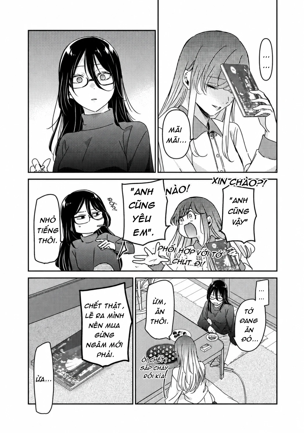 30 Made Hitori Dattara Issho Ni Kurasou Tte Itta Yo Ne ? Chapter 4 - 21