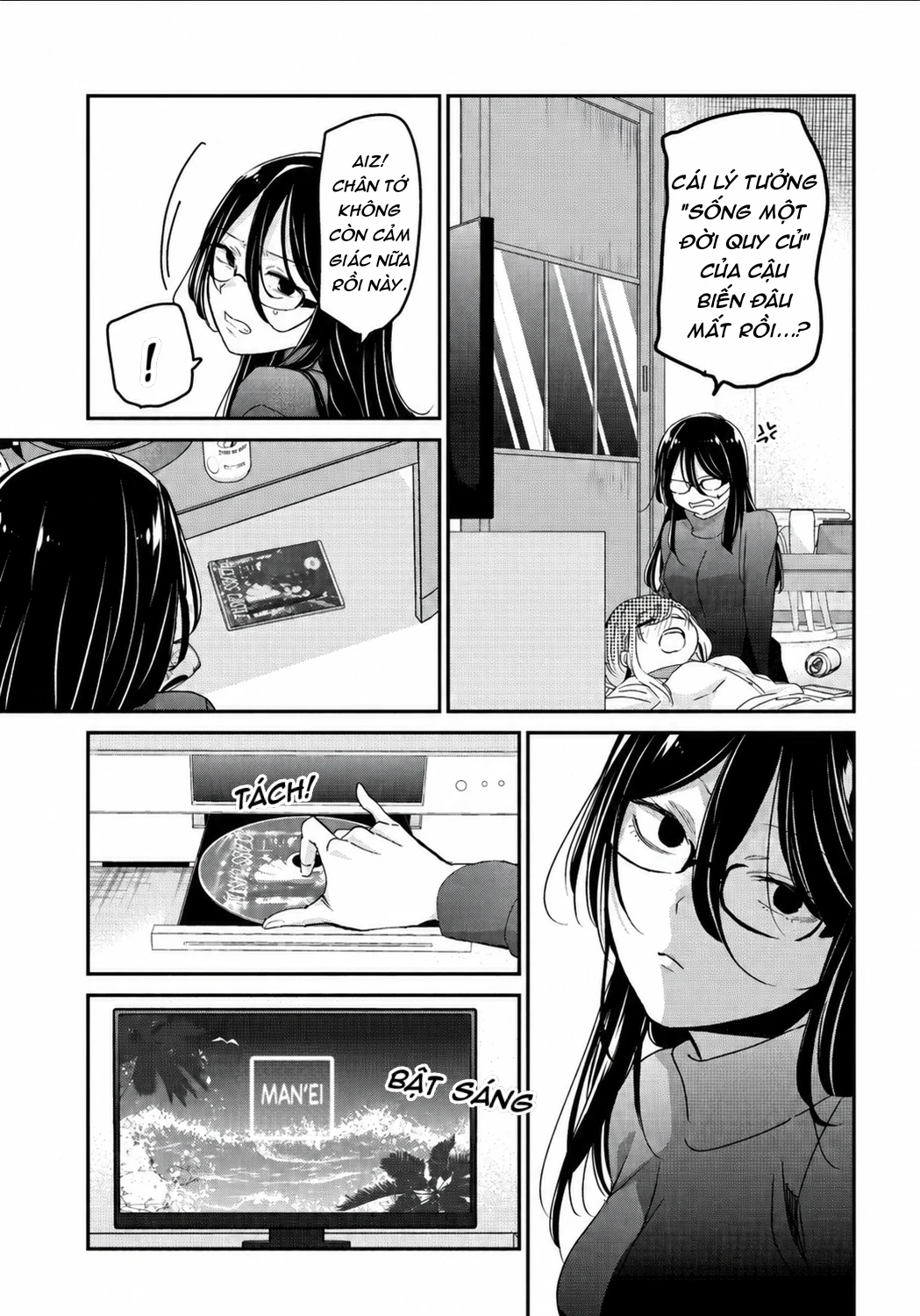 30 Made Hitori Dattara Issho Ni Kurasou Tte Itta Yo Ne ? Chapter 4 - 23