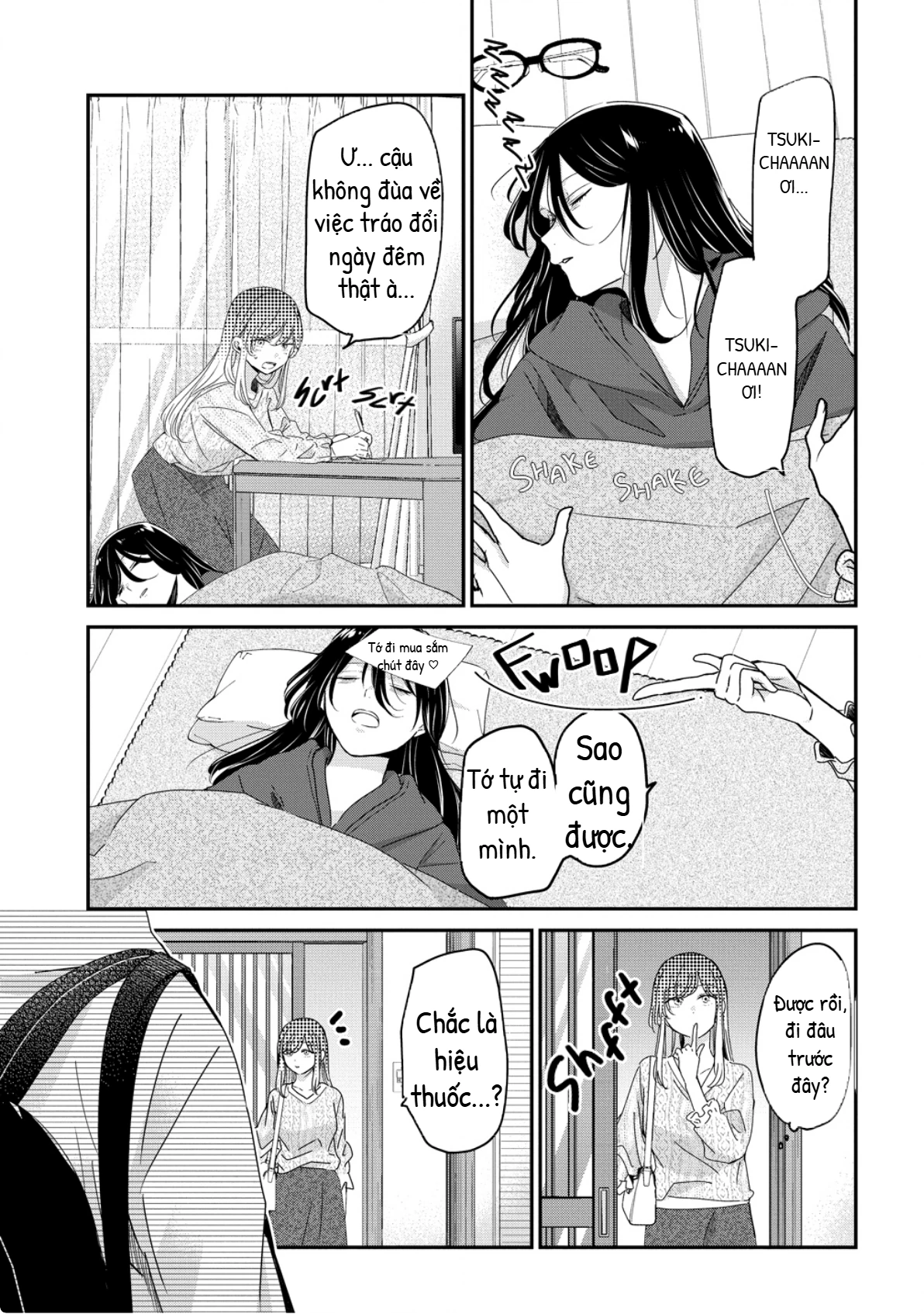 30 Made Hitori Dattara Issho Ni Kurasou Tte Itta Yo Ne ? Chapter 5 - 1