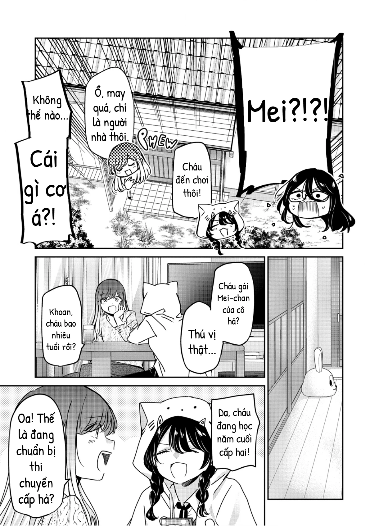 30 Made Hitori Dattara Issho Ni Kurasou Tte Itta Yo Ne ? Chapter 5 - 7