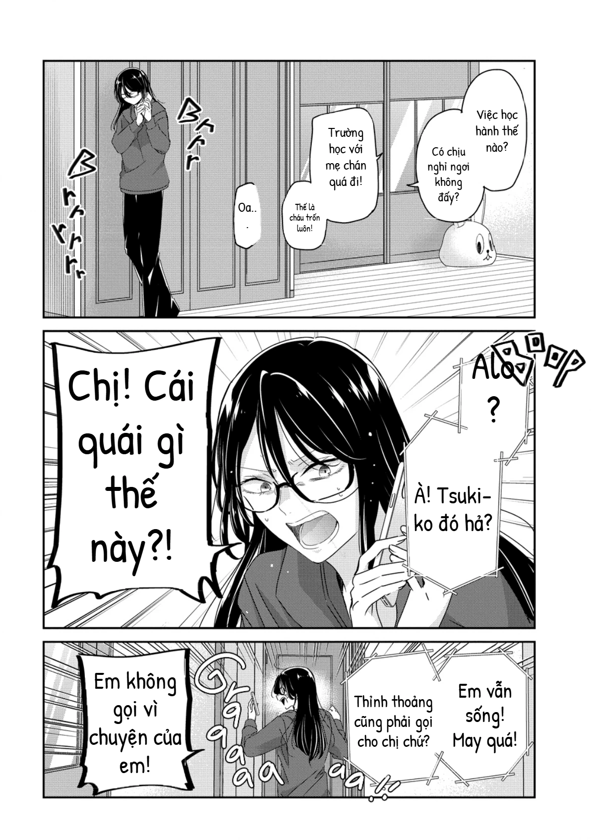30 Made Hitori Dattara Issho Ni Kurasou Tte Itta Yo Ne ? Chapter 5 - 8