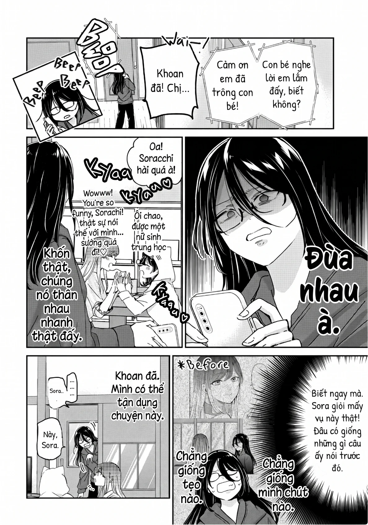 30 Made Hitori Dattara Issho Ni Kurasou Tte Itta Yo Ne ? Chapter 5 - 10