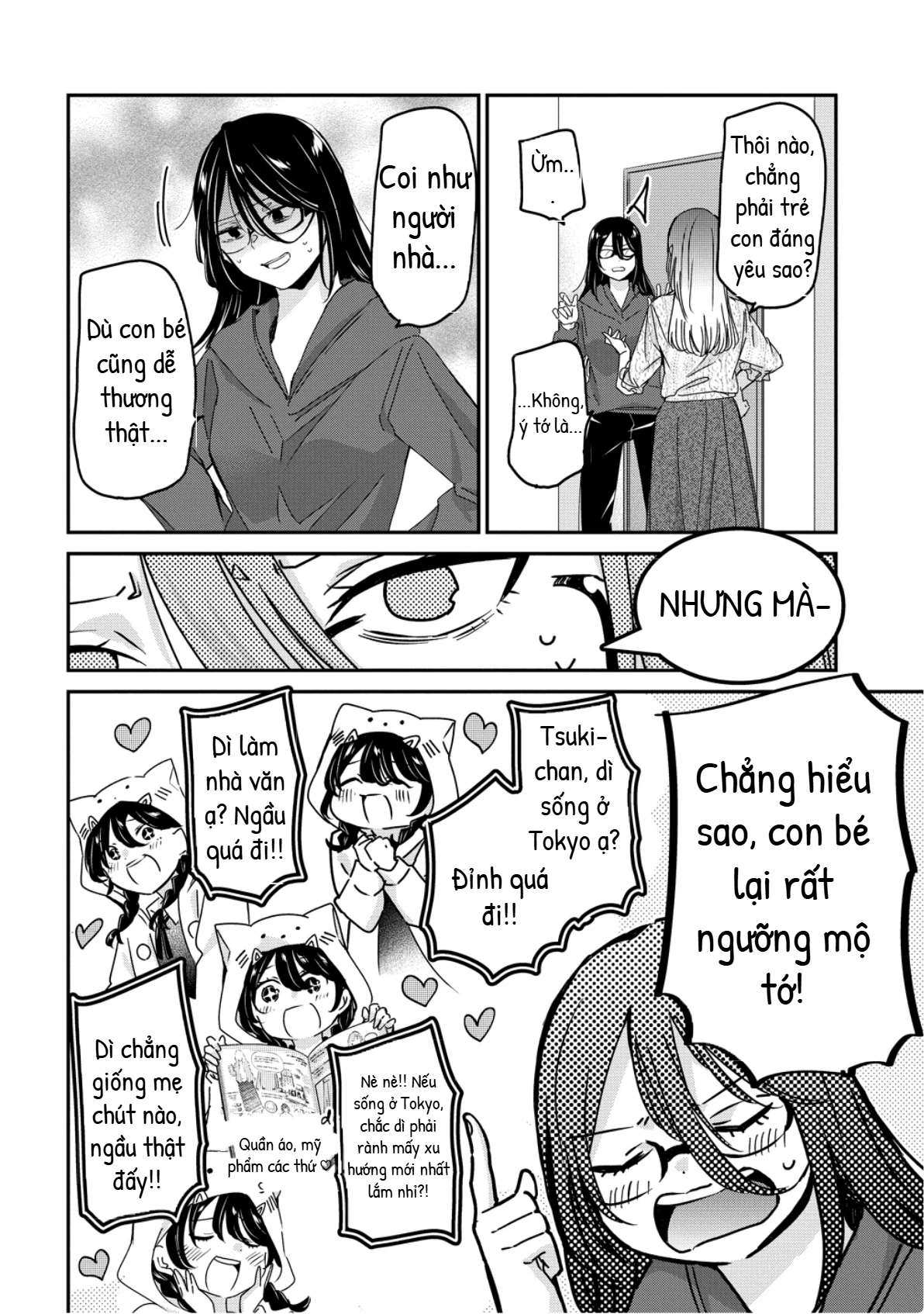 30 Made Hitori Dattara Issho Ni Kurasou Tte Itta Yo Ne ? Chapter 5 - 12