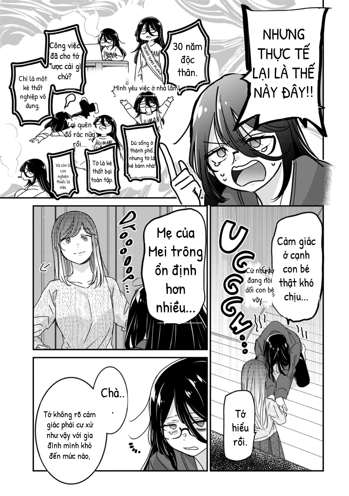 30 Made Hitori Dattara Issho Ni Kurasou Tte Itta Yo Ne ? Chapter 5 - 13