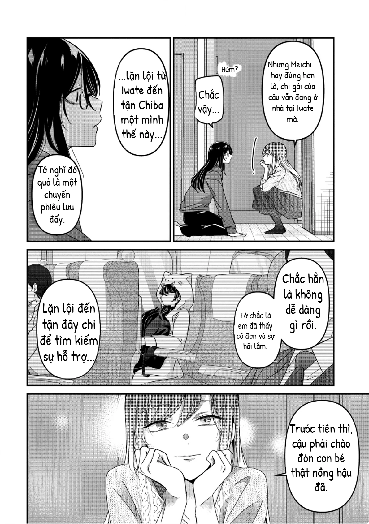 30 Made Hitori Dattara Issho Ni Kurasou Tte Itta Yo Ne ? Chapter 5 - 14