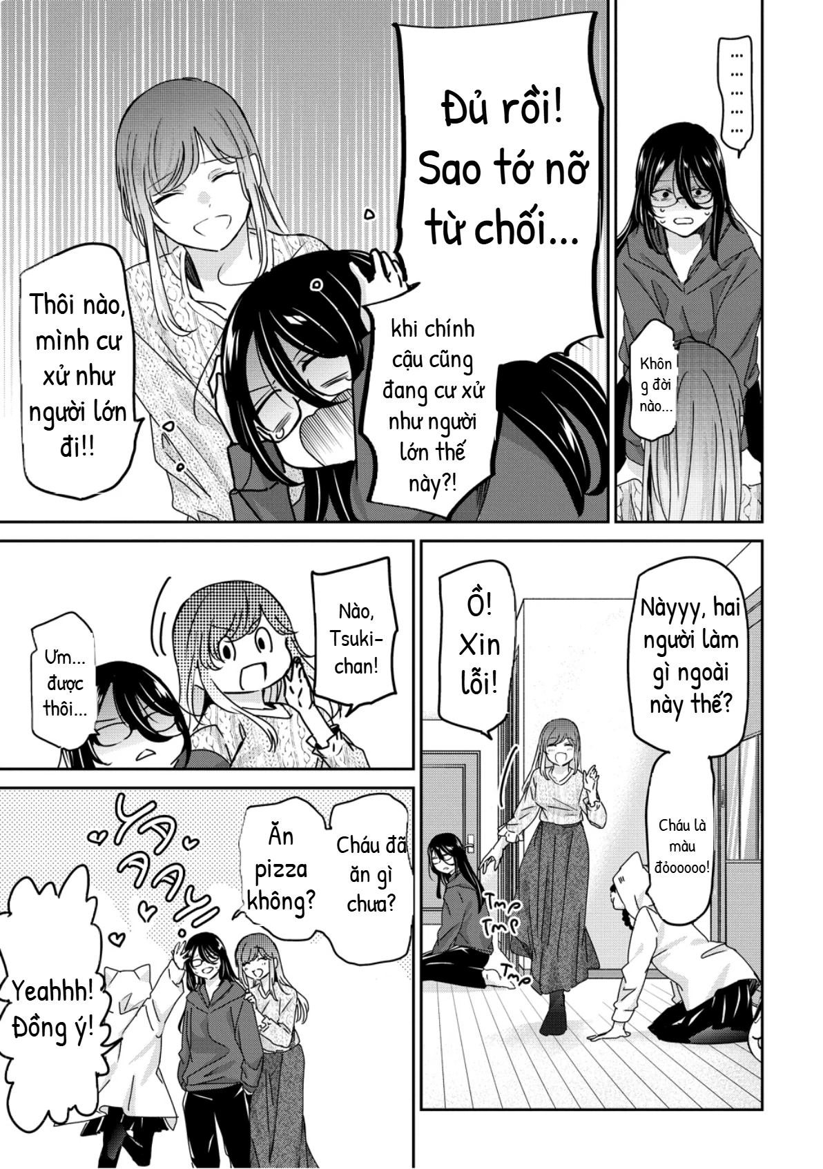 30 Made Hitori Dattara Issho Ni Kurasou Tte Itta Yo Ne ? Chapter 5 - 15