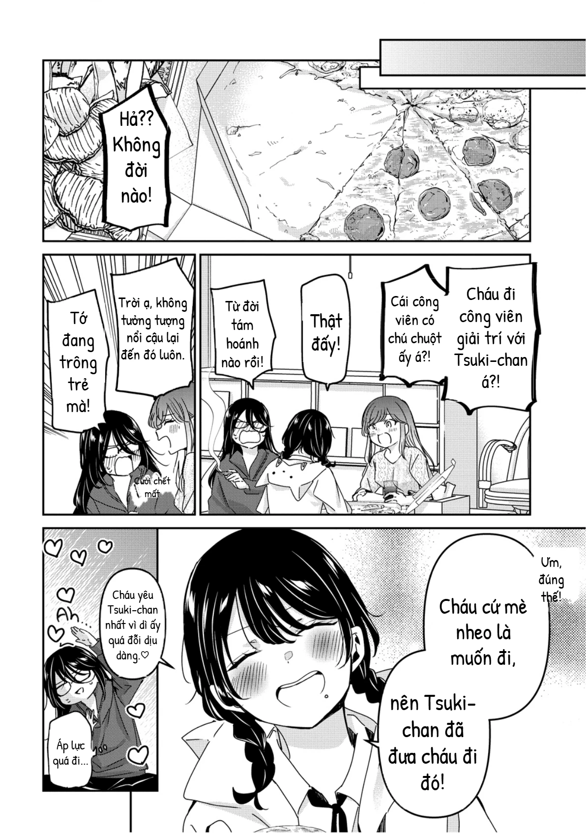 30 Made Hitori Dattara Issho Ni Kurasou Tte Itta Yo Ne ? Chapter 5 - 16