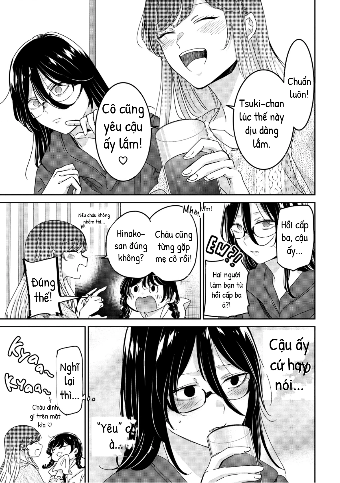 30 Made Hitori Dattara Issho Ni Kurasou Tte Itta Yo Ne ? Chapter 5 - 17