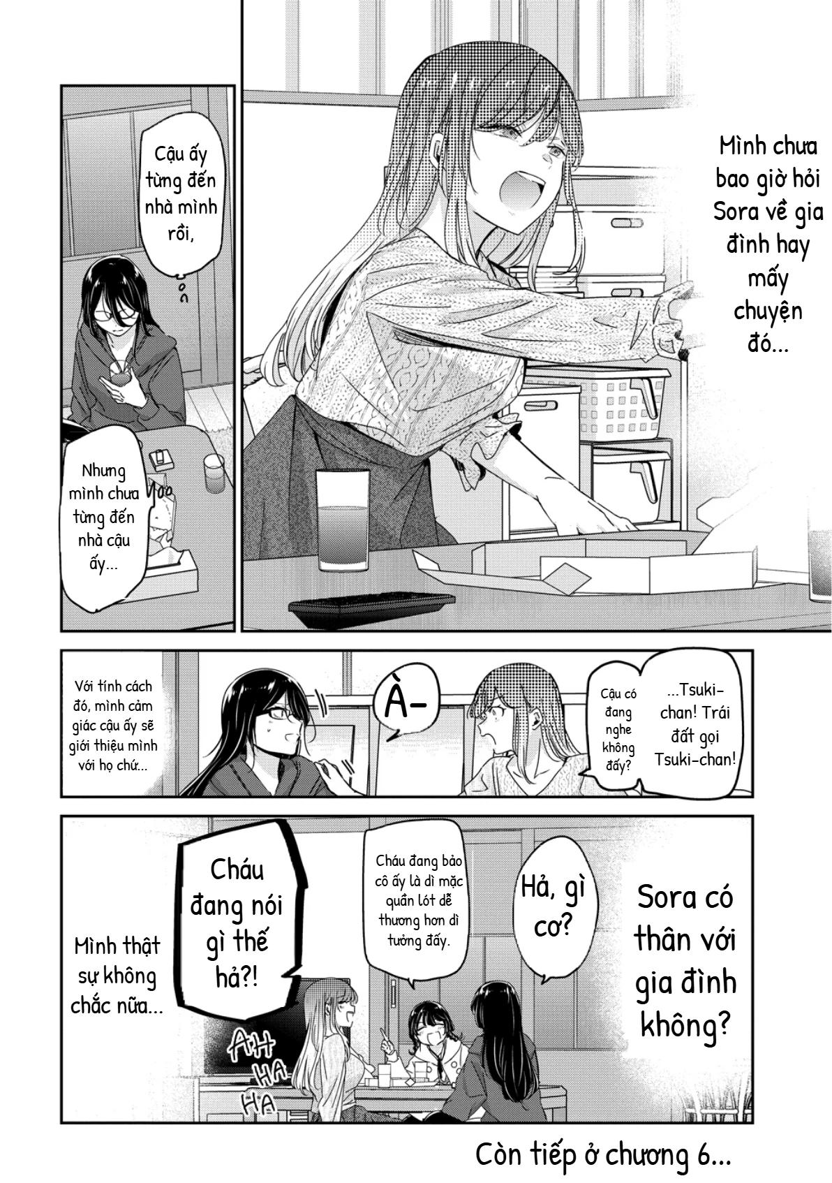 30 Made Hitori Dattara Issho Ni Kurasou Tte Itta Yo Ne ? Chapter 5 - 18