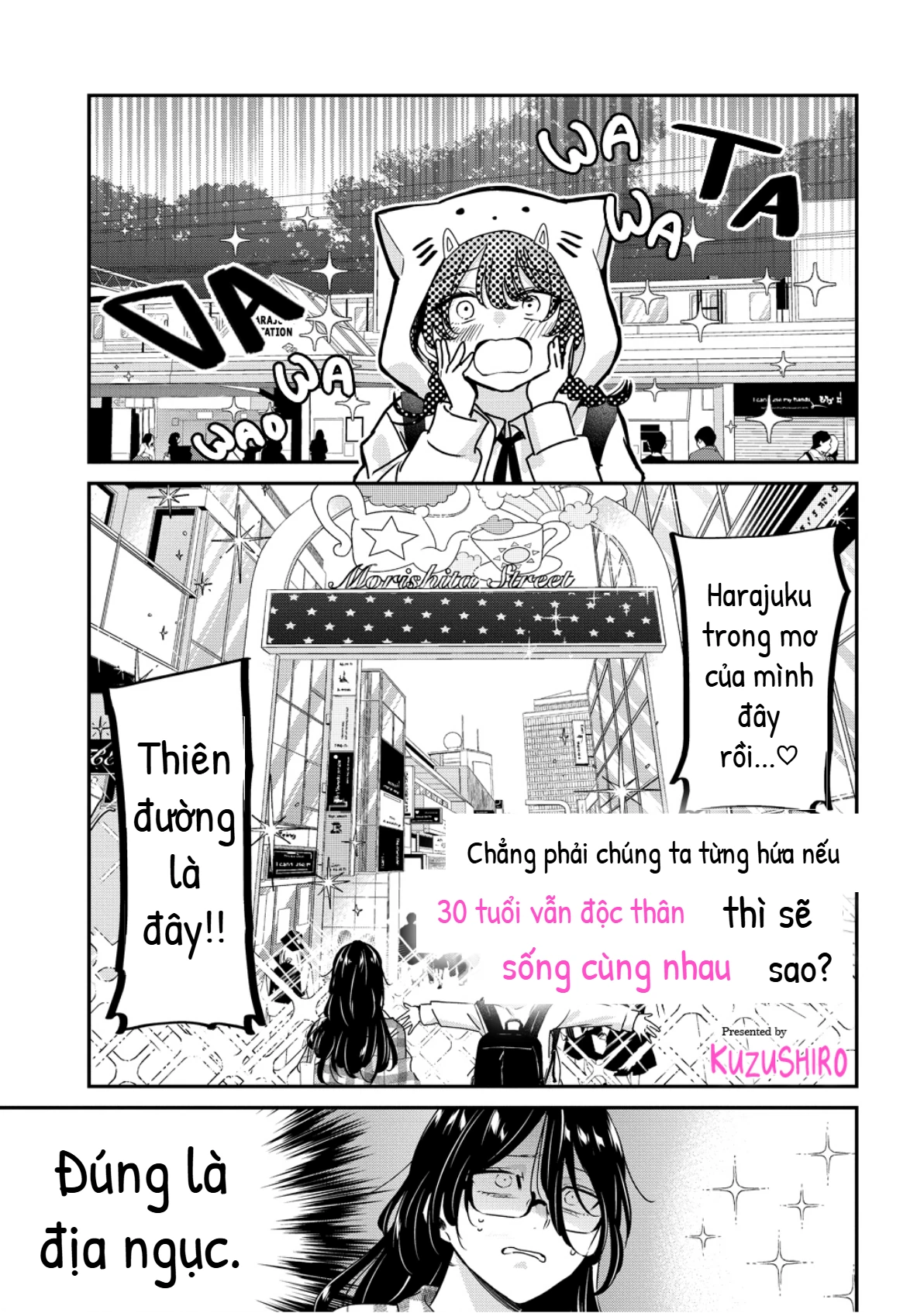 30 Made Hitori Dattara Issho Ni Kurasou Tte Itta Yo Ne ? Chapter 6 - 1