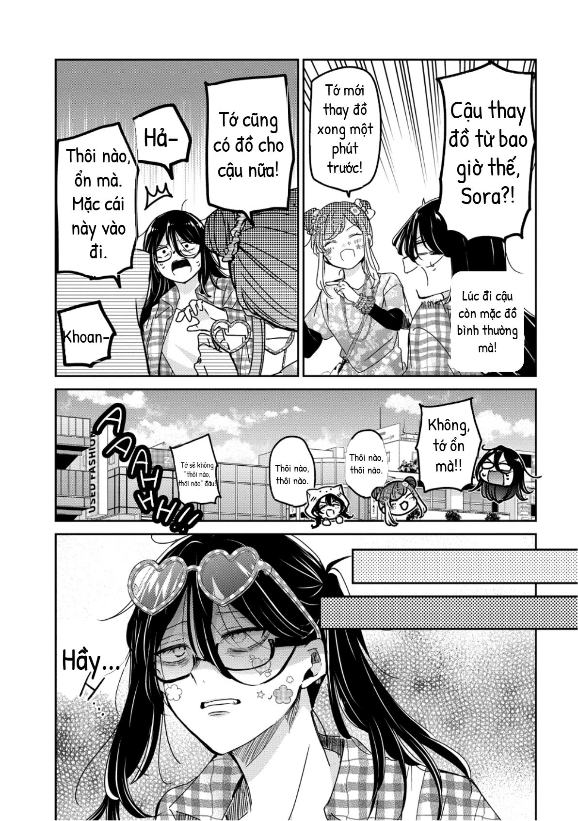 30 Made Hitori Dattara Issho Ni Kurasou Tte Itta Yo Ne ? Chapter 6 - 3