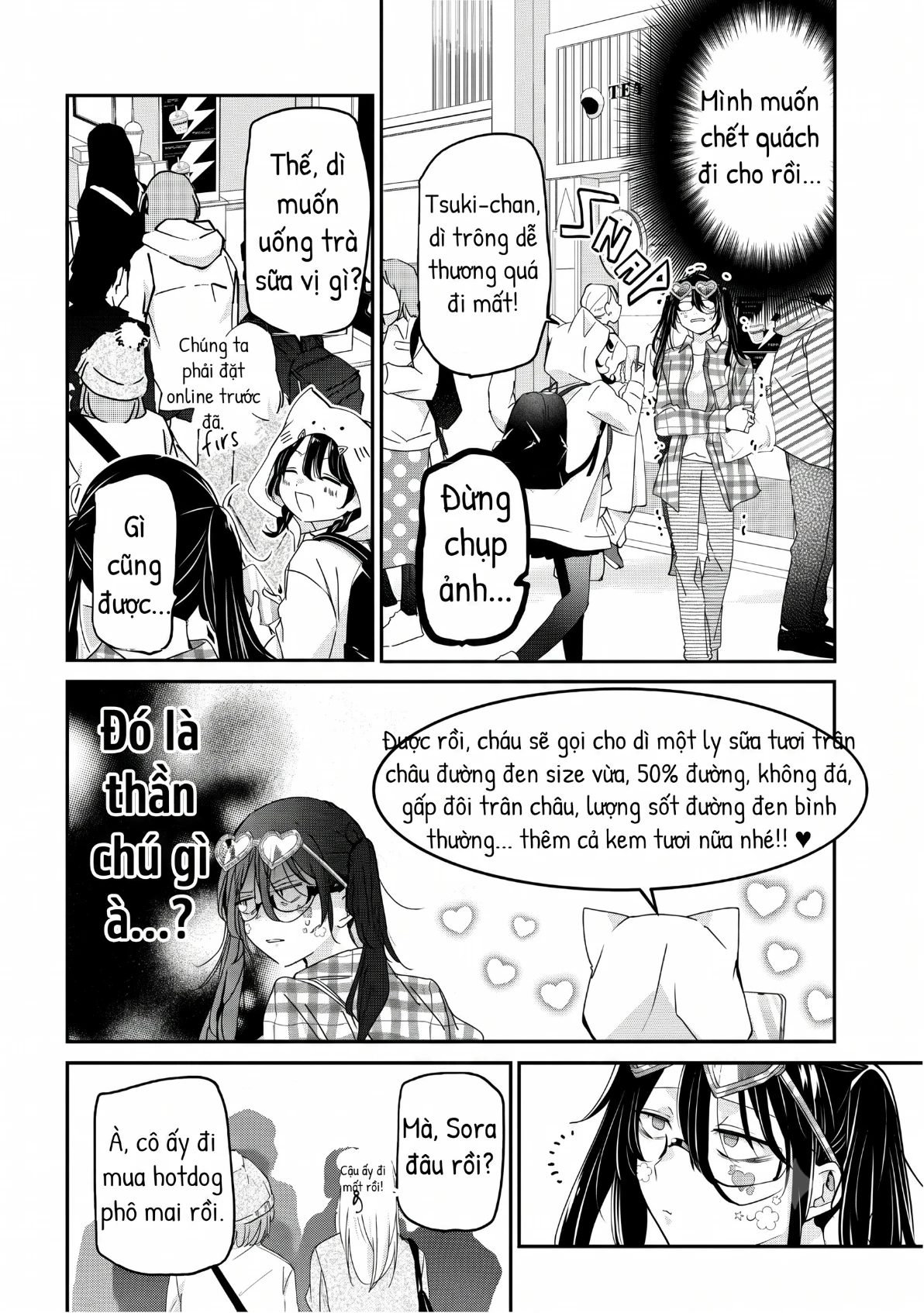 30 Made Hitori Dattara Issho Ni Kurasou Tte Itta Yo Ne ? Chapter 6 - 4