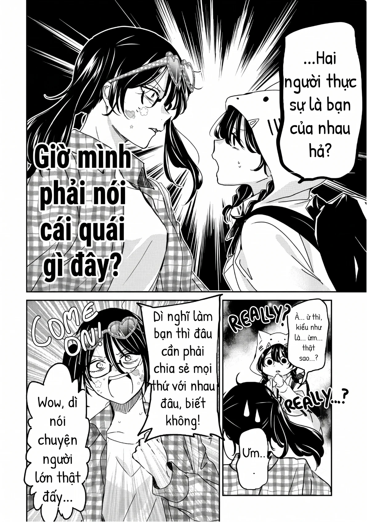 30 Made Hitori Dattara Issho Ni Kurasou Tte Itta Yo Ne ? Chapter 6 - 6