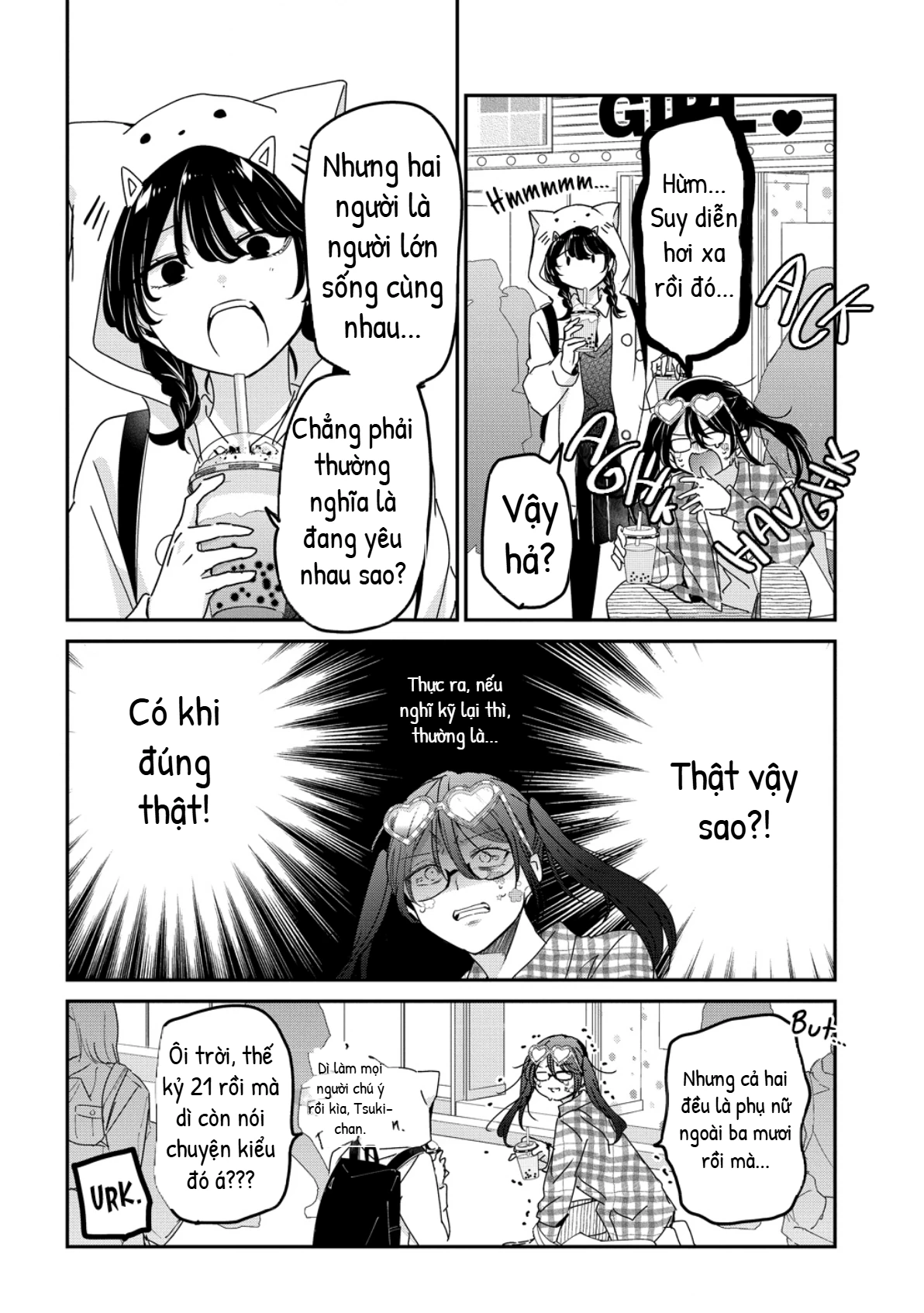 30 Made Hitori Dattara Issho Ni Kurasou Tte Itta Yo Ne ? Chapter 6 - 8