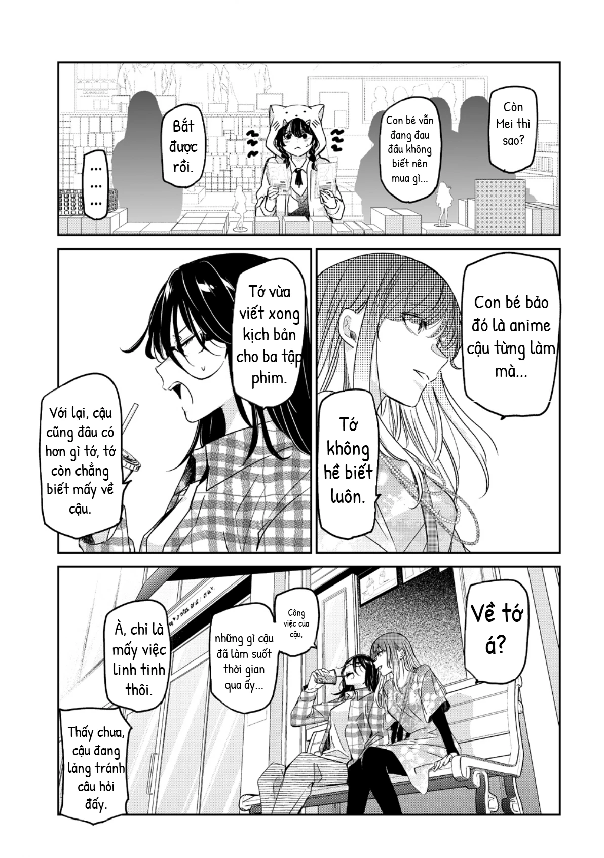 30 Made Hitori Dattara Issho Ni Kurasou Tte Itta Yo Ne ? Chapter 6 - 15