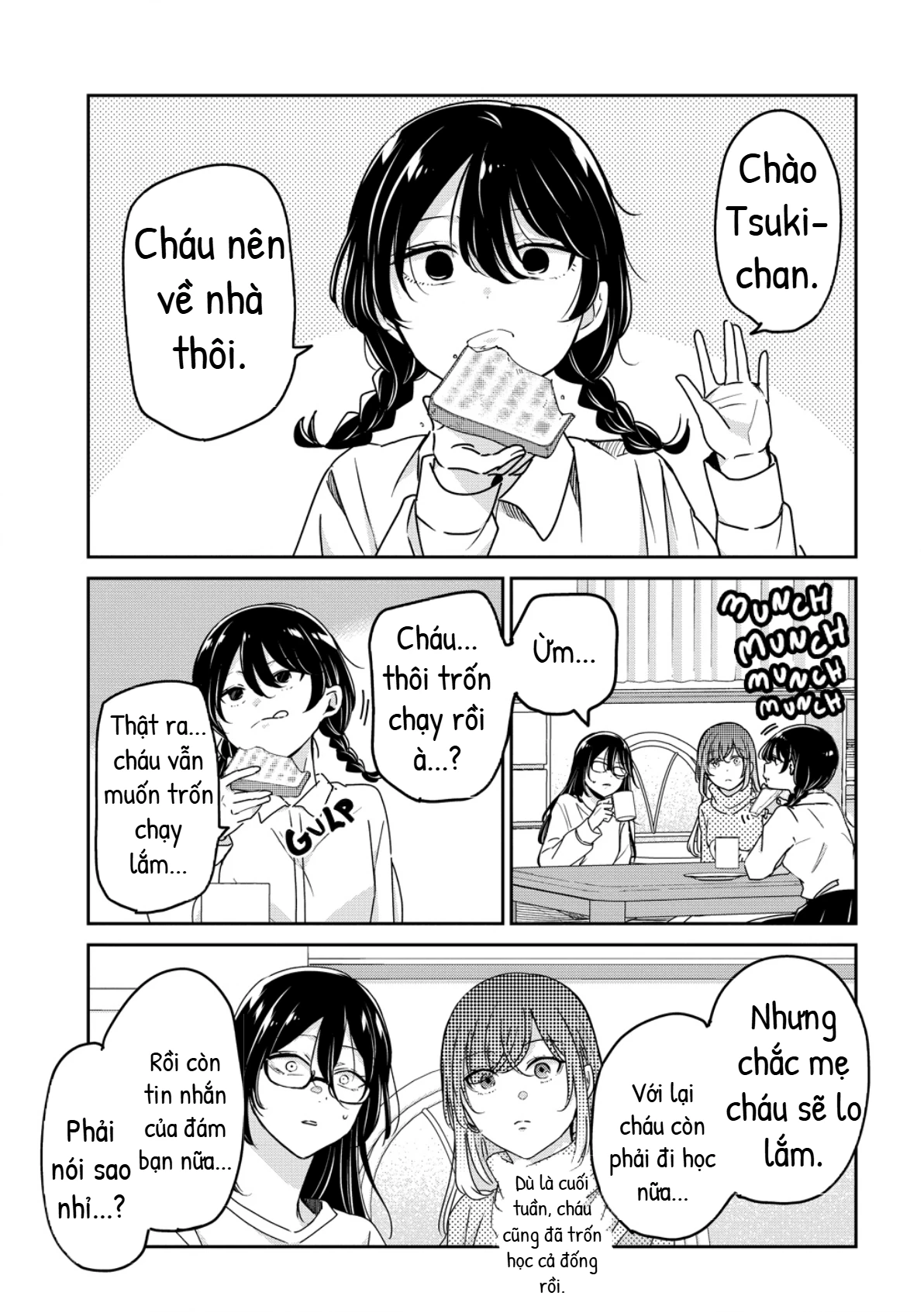 30 Made Hitori Dattara Issho Ni Kurasou Tte Itta Yo Ne ? Chapter 7 - 1