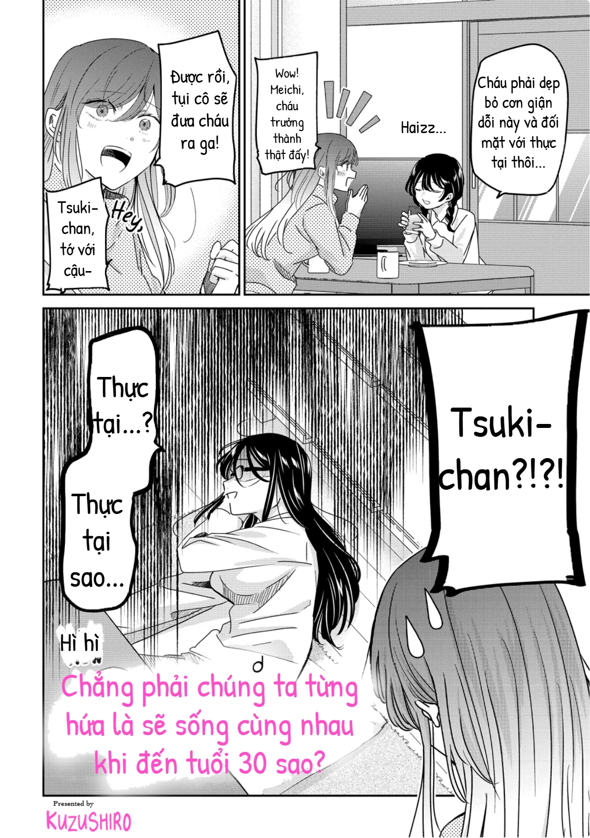 30 Made Hitori Dattara Issho Ni Kurasou Tte Itta Yo Ne ? Chapter 7 - 2
