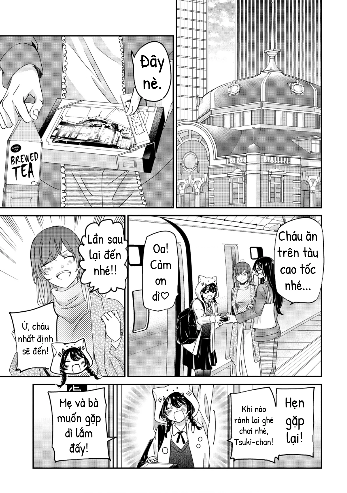 30 Made Hitori Dattara Issho Ni Kurasou Tte Itta Yo Ne ? Chapter 7 - 3