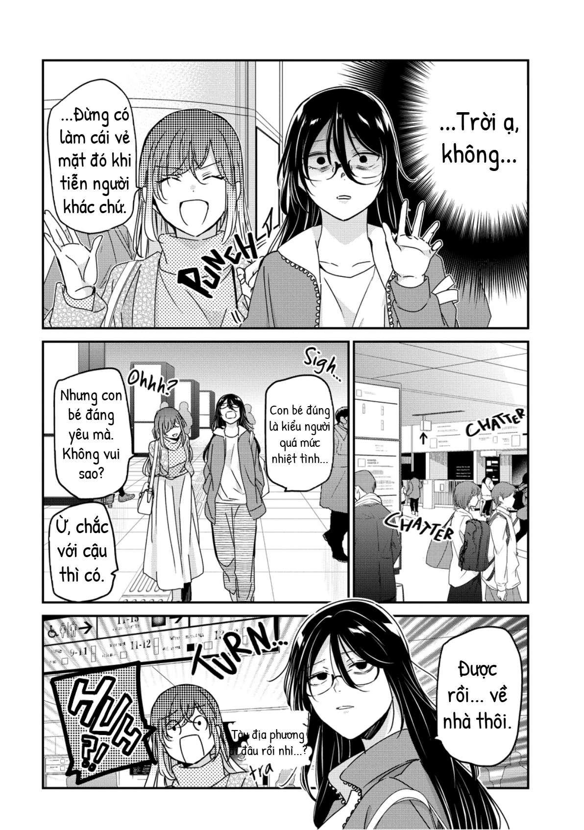 30 Made Hitori Dattara Issho Ni Kurasou Tte Itta Yo Ne ? Chapter 7 - 4