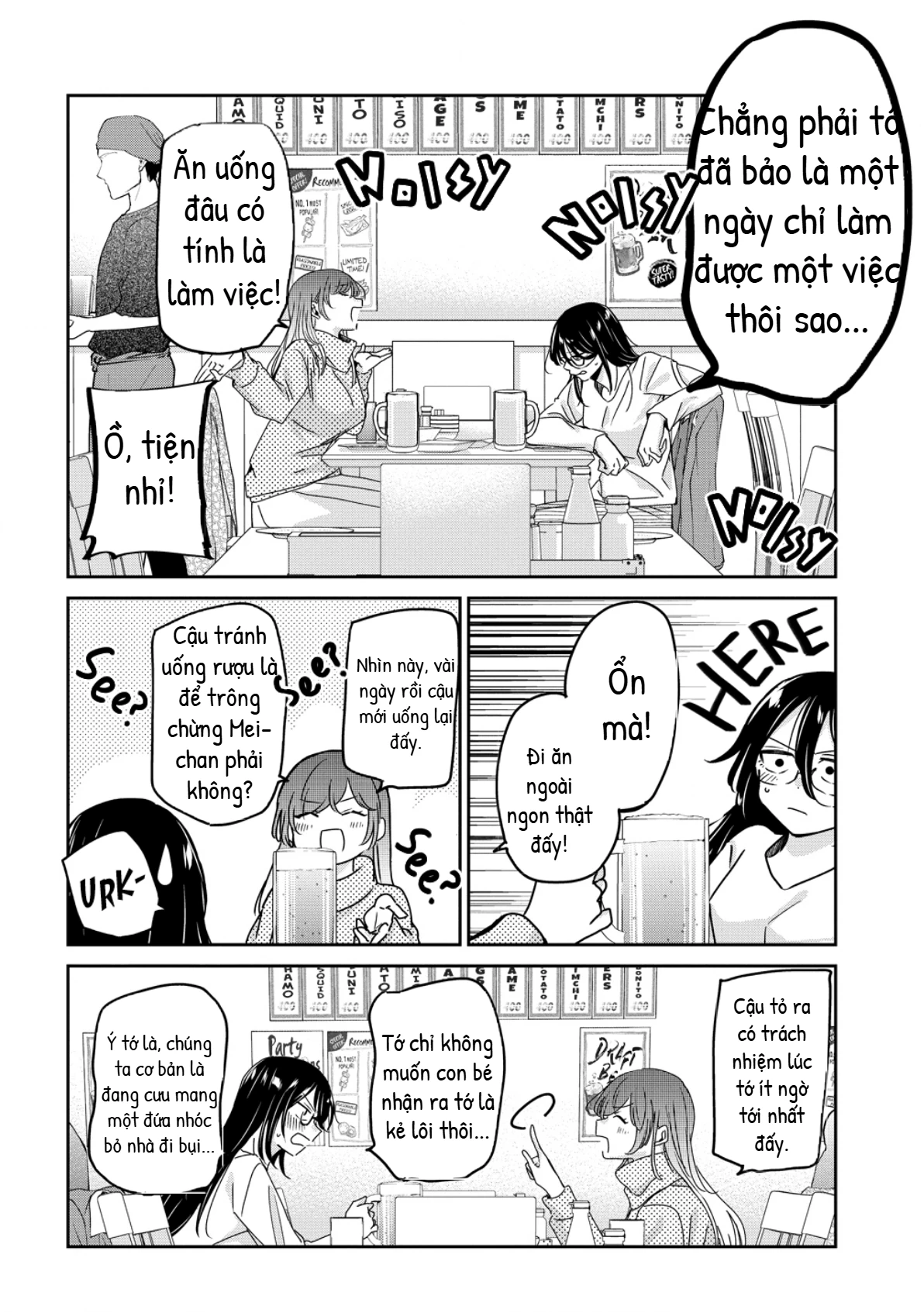 30 Made Hitori Dattara Issho Ni Kurasou Tte Itta Yo Ne ? Chapter 7 - 6