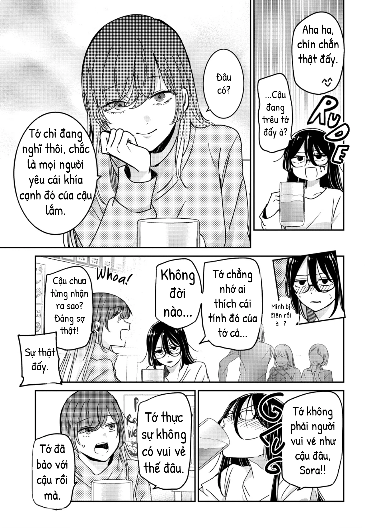 30 Made Hitori Dattara Issho Ni Kurasou Tte Itta Yo Ne ? Chapter 7 - 7